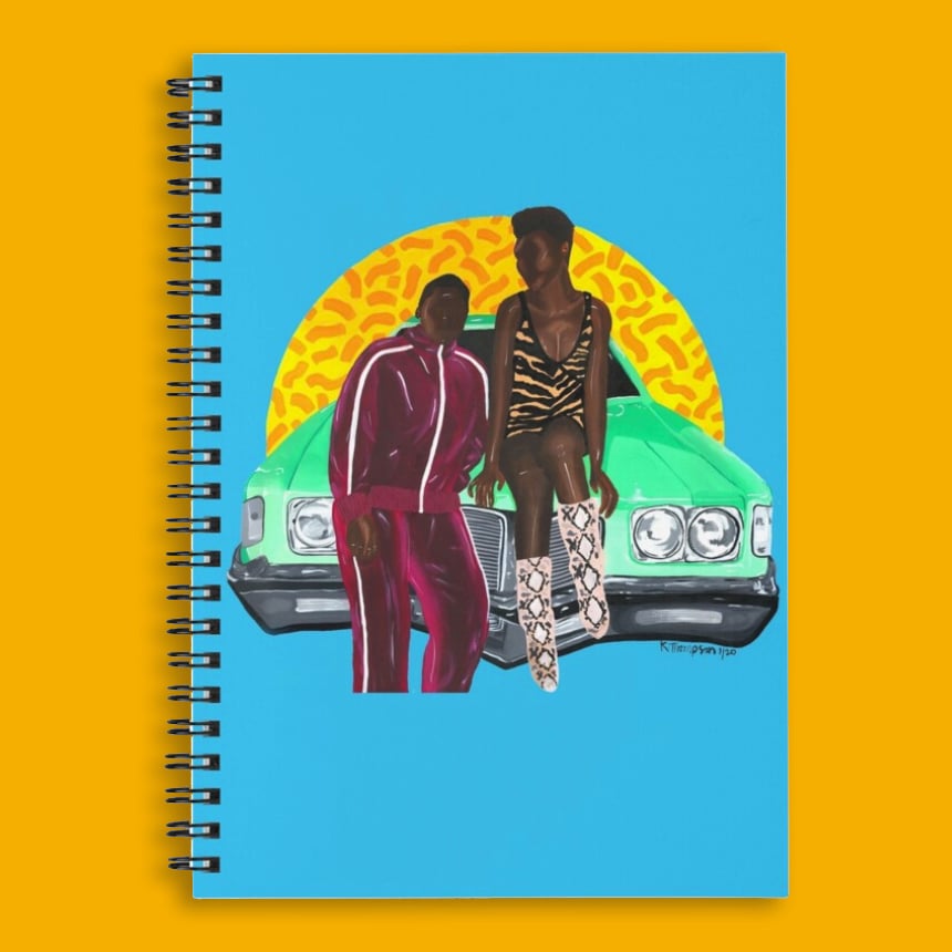 Angela & Earnest (Notebook)