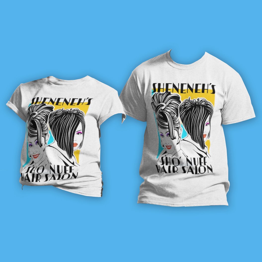 Press & Curl (Tee)