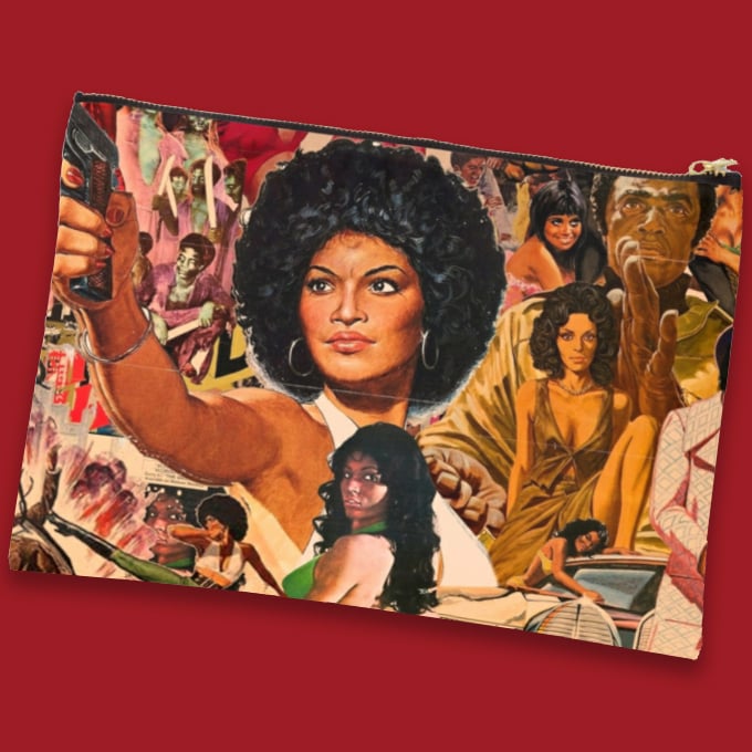 The "S is for Soul." Clutch