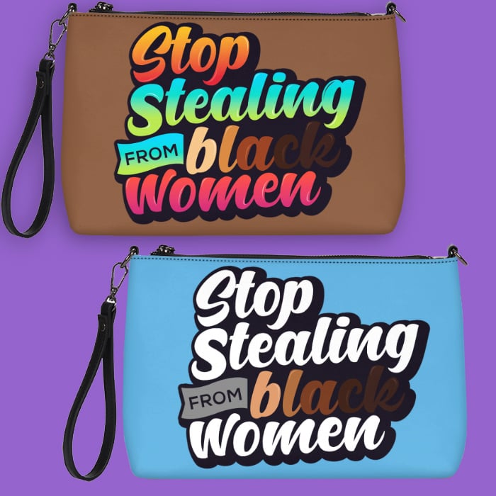 We Did It First (Clutches & Totes)