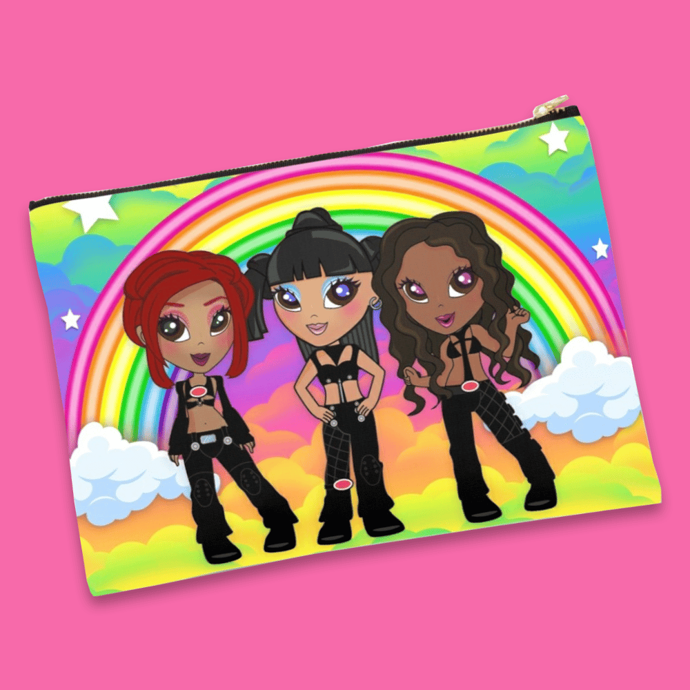 The "CrazySexyCool" Clutch & Tote