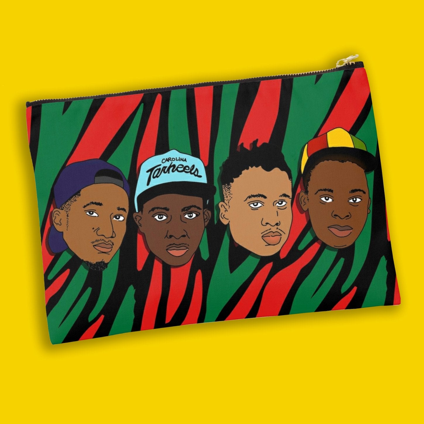 The "Tribe, Yall" Clutch & Tote