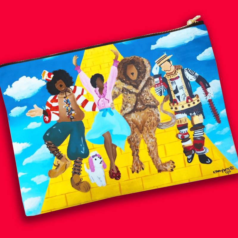 The "Easin’ " Clutch & Tote